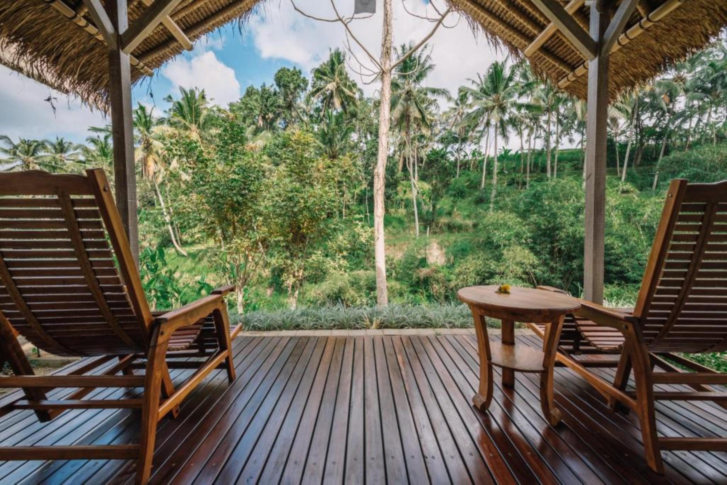 Bersila La Maison Du Bonheur Payangan Exterior foto